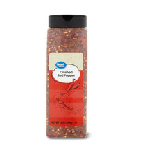 Great Value Crushed Red Pepper, 12 oz
