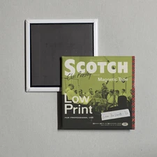 Elvis Presley - From The Vaults -'50s Album Cover Locker Fridge Magnet