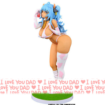 Lechery Ushio Meg Strawberry Milk Ver. 1/6 PVC-Figur,Illustration von Masamichie