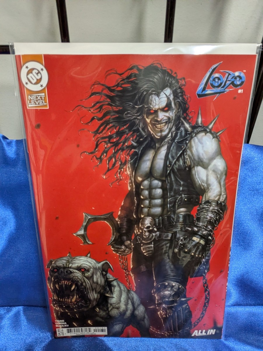 Lobo #1 CVR C Kyuyong Eom CardStock Var DC Comics 2026. We Combine