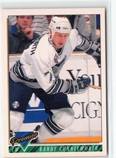 Randy Cunneyworth 1994 Hartford Whalers #423