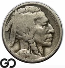 1924-D Buffalo Nickel