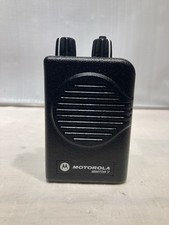 Motorola Minitor 5 V Pager, VHF 151-158.9975MHz, 2CH Stored Voice NEW BATTERY