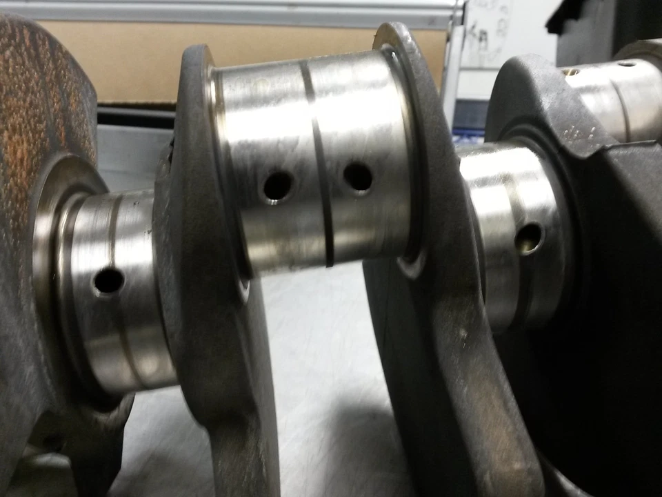 Cigüeñal estándar para 55-58 Ford F-100 4.4 Foto 3 de 4