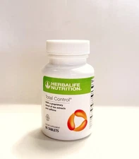 Herbalife Total Control 90 Tablets,With Caffeine Quickly Stimulates Metabolism