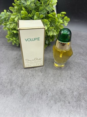 Vintage Volupte Oscar de La Renta Parfum 1/3 oz. Spray Mini Perfume New W/Box