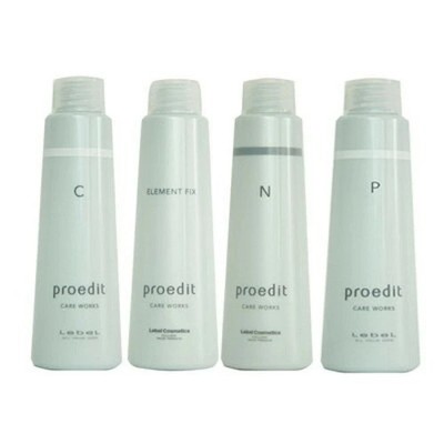 Lebel Proedit Care Works PPT NMF CMC Element Fix Set 150ml x4 Hair Treatment