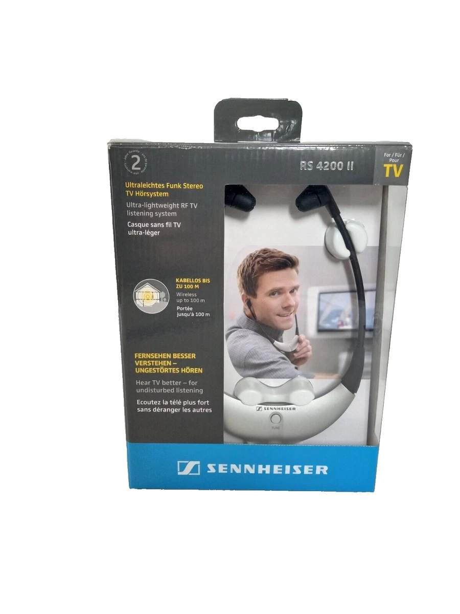 Otech Batteria Per Cuffie Wireless SENNHEISER RS 4200 II – Sostitutiva, Alta Capacità, 1 Anno Garanzia - 6