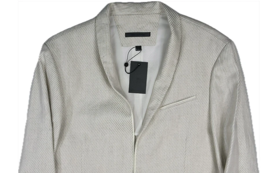 John Varvatos Linen Hemp Cotton Sport Coat Jacket 42 R New $1298 JVS01316X2 BXIA - Image 3 of 4