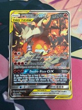 Reshiram & Charizard GX SM201 Sm Holo