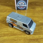 Vintage Hot Wheels California Cruisin' Super Van Gray BW Blackwall Malaysia 1979