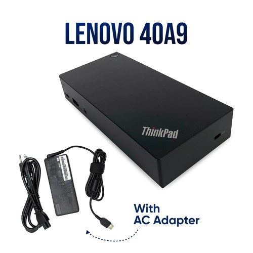 Lenovo USB-C Docking Station für THINKPAD P51s P52s Laptop W/Netzteil
