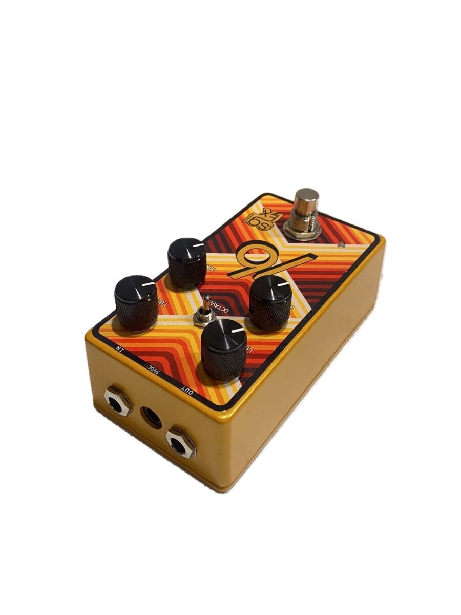 SOLIDGOLDFX 76 MkII Octave-Up Fuzz Pedal Boutique Quality Boxed Near Mint JAPAN