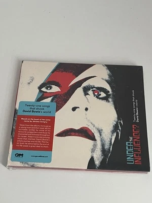 Various Artists : David Bowie: Under the Influence? CD (2025) ***NEW*** - Image 1 of 2