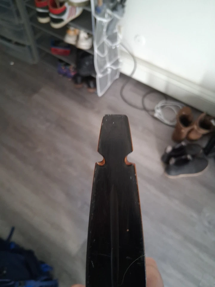 Ben Pearson Rogue 7058 Recurve Bow 58" AMO, 45#@28" - Image 2 of 4