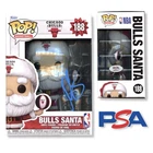 Anfernee Simons  Signed Autographed Funko Pop #188 Bulls Santa PSA/DNA Authentic