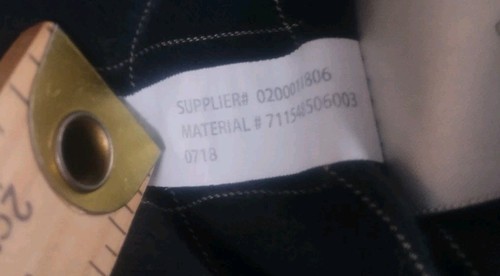 Polo Ralph Lauren Club Jacke Herren Gr. 3XB Harrington schwarz kariert gefüttert Reißverschluss - Bild 8 von 22