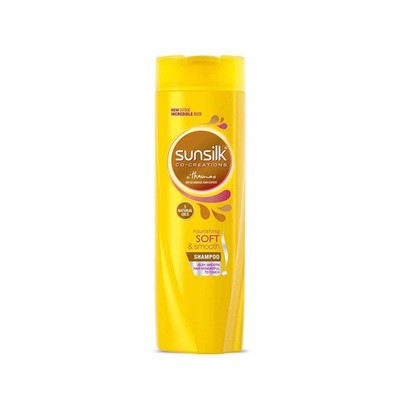 Sunsilk Nourishing Soft and Smooth Shampoo for Silky, Smooth Hair 180ml