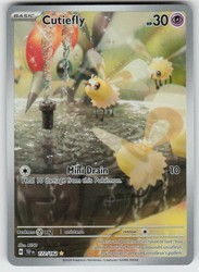 Cutiefly 172/162 Illustration Rare Temporal Forces