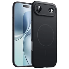 JETech Magnetic Silicone Case for iPhone 17 Air 6.5-Inch Compatible with MagSafe