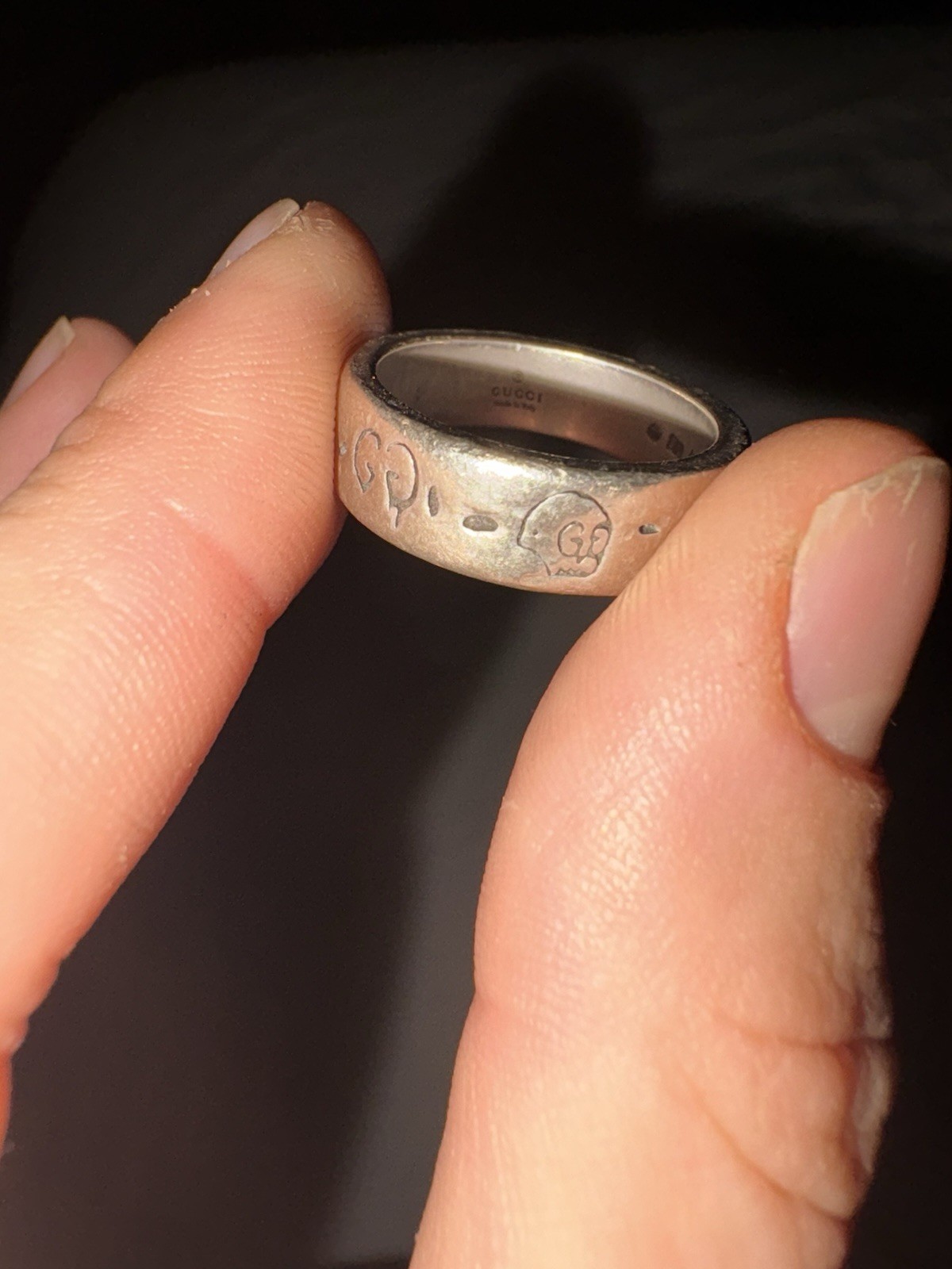 Gucci Ghost Ring - image 2