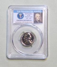 1960 United States Jefferson Nickel Proof Pf 66 PCGS - Lot 775