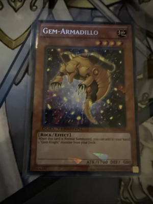 Gem-Armadillo DT05-EN020 Duel Terminal 5 Yugioh LP