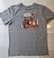 Nike, Just Do It Shoe Box, Stack Too Many Sneakers Tshirt Mens Size M UK 