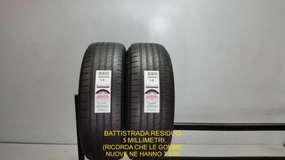 Bereifung Gebraucht 215/60R17 96H Goodyear Efficient Grip Performace Pneumatik