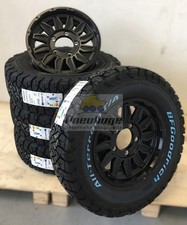 Räder Offroad Suzuki Jimny GJ HJ Oxxo schwarz BF Goodrich KO3 215/75R15 3PMSF ✅