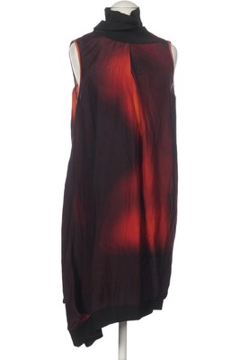 Jil Sander Kleid Damen Dress Damenkleid Gr. EU 34 Seide Orange #84f1c87