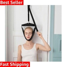 Neck Stretcher Cervical Traction Device for Home Use - Over The Door Cervical...