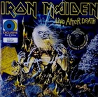 Iron Maiden Live After Death 40th Anniversary 2 LP Blue & Yellow Vinyl SEALED
