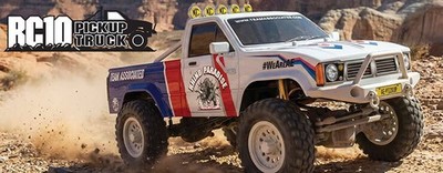Team Associated RC10 4x4 Pick Up Truck Bausatz 1:12 #AS40015
