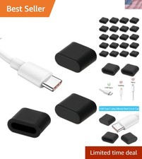 Durable 20 Pcs USB C Dust Caps - Secure Anti-Dust Plug for Device Protection