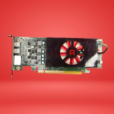 AMD Radeon RX 550 4GB GDDR5 Low Profile Graphics Card PCIe SFF