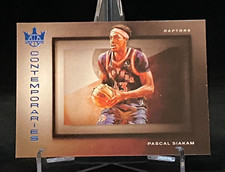 2021-22 Panini Court Kings Contemporaries Amethyst #27 Pascal Siakam /99