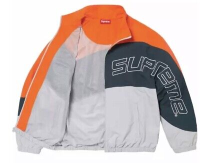 Supreme Curve Track Jacket Grey SS24 Size XL NEW IN HAND Supreme Curve Track Jacket Grey SS24 Size XL NEW IN HAND