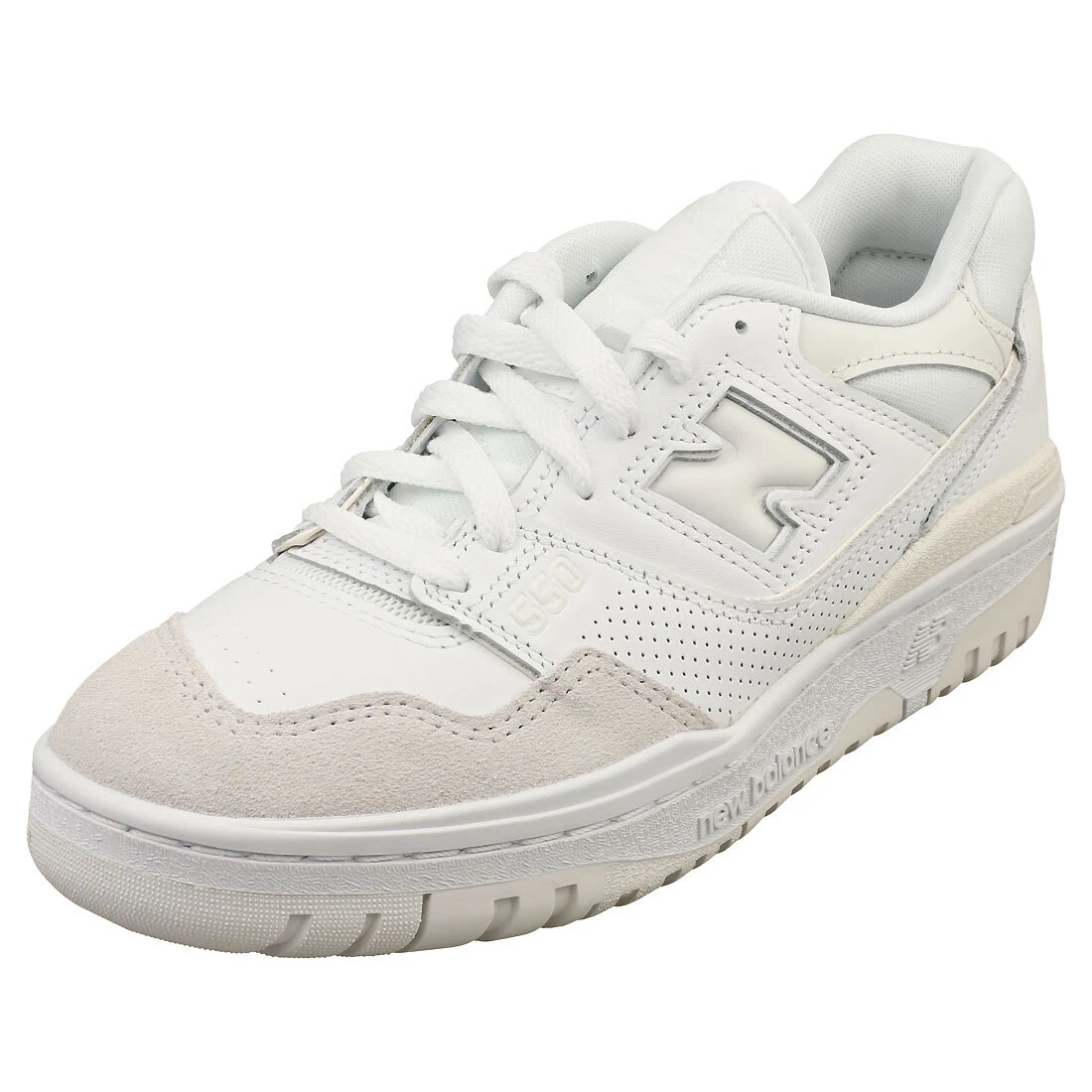 New Balance 550 Uomo White Formatori Casuale 37 EU