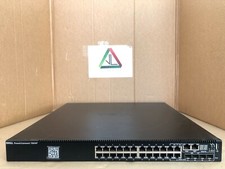 Dell PowerConnect 7024P Dell XVY5Y Gig Network Switch with No Brackets (Inc VAT)