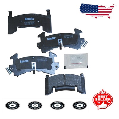 Custom Fit Ceramic Brake Pads Set for Multiple Models - Safe & Durable Choice
