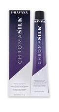 Pravana ChromaSilk Permanent Creme Hair Color Dye - 5.7/ 5V Light Violet Brown