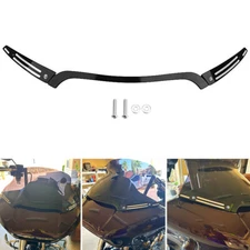 Front Split Windshield Side Trim Center Trim Kit For Road Glide Models 2015-2022