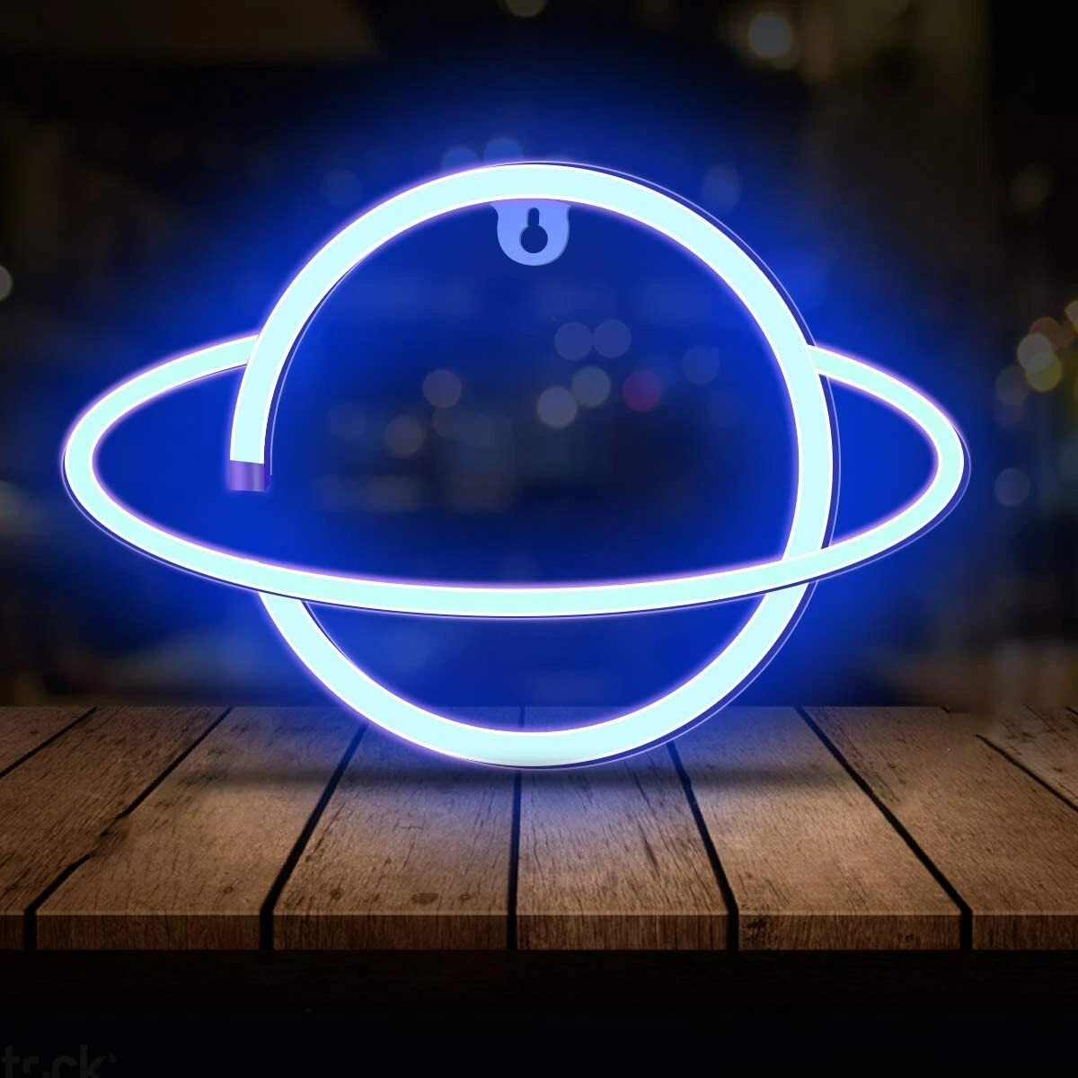 Battery powered 2024 neon wall signs