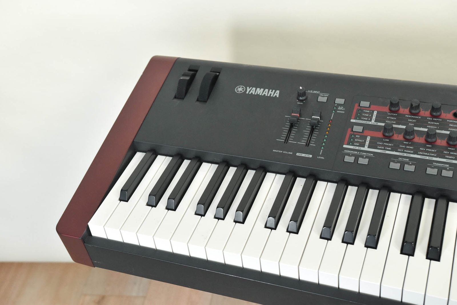 Yamaha MOXF8 88Key Synthesizer Workstation CG003RP eBay