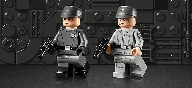 Lego Star Wars 75252 Star Destroyer - Imperial Officer & Crew 2x
