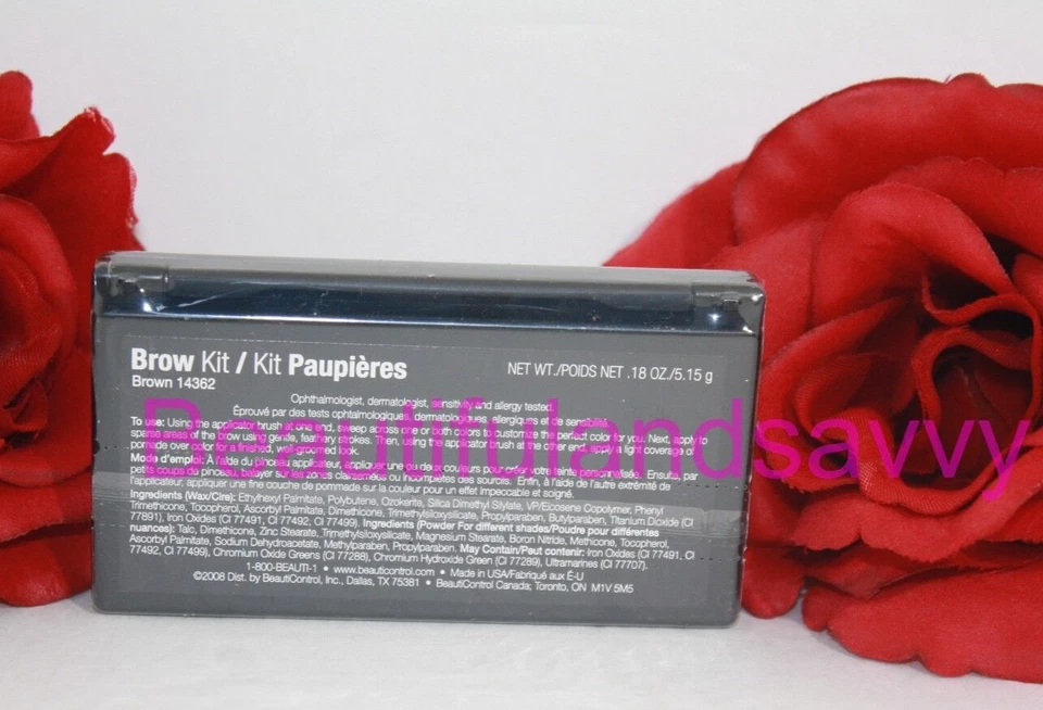 Beauticontrol Brow Kit Brown (14362) - Image 2 of 2