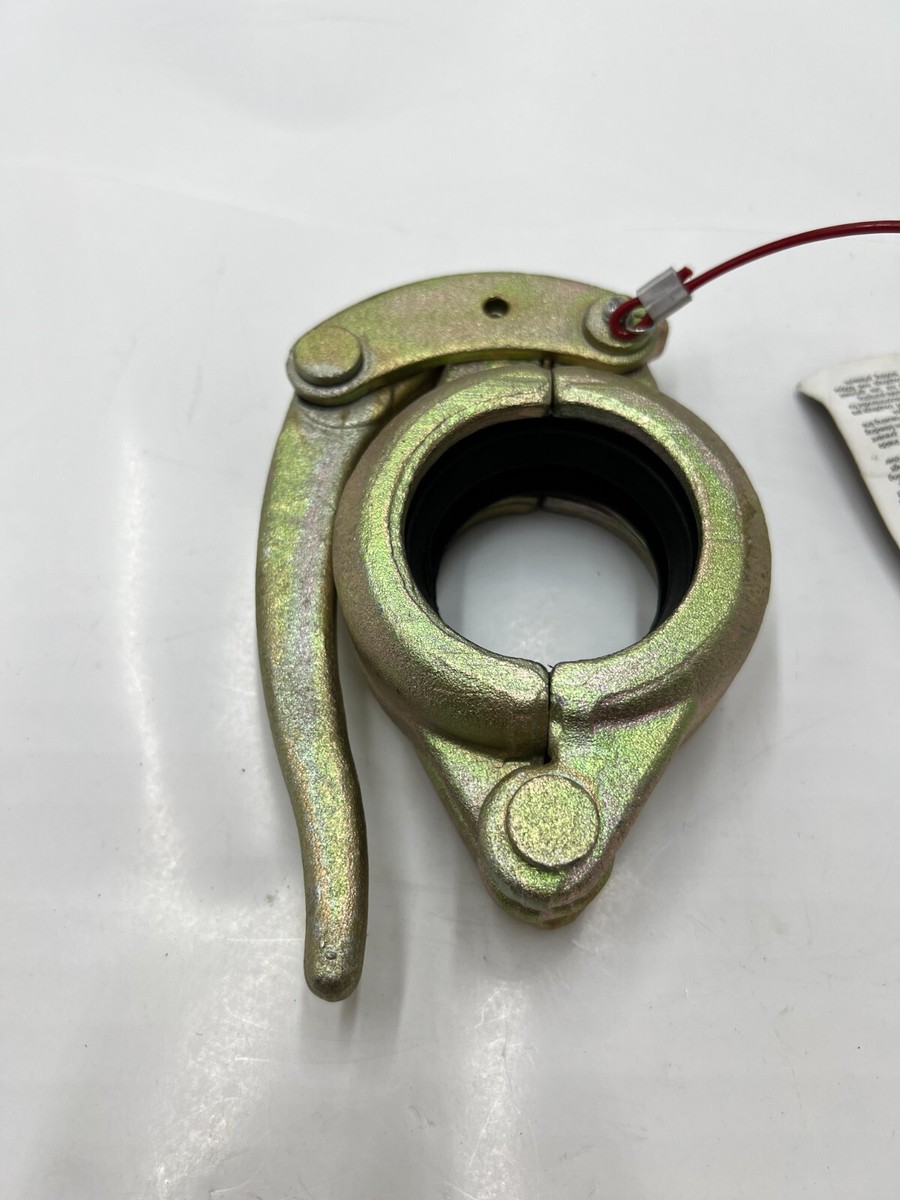 Snap Joint Coupling Opening Grooved Quick Release 2