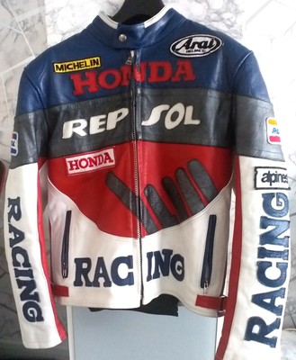 repsol motorcycle jacket