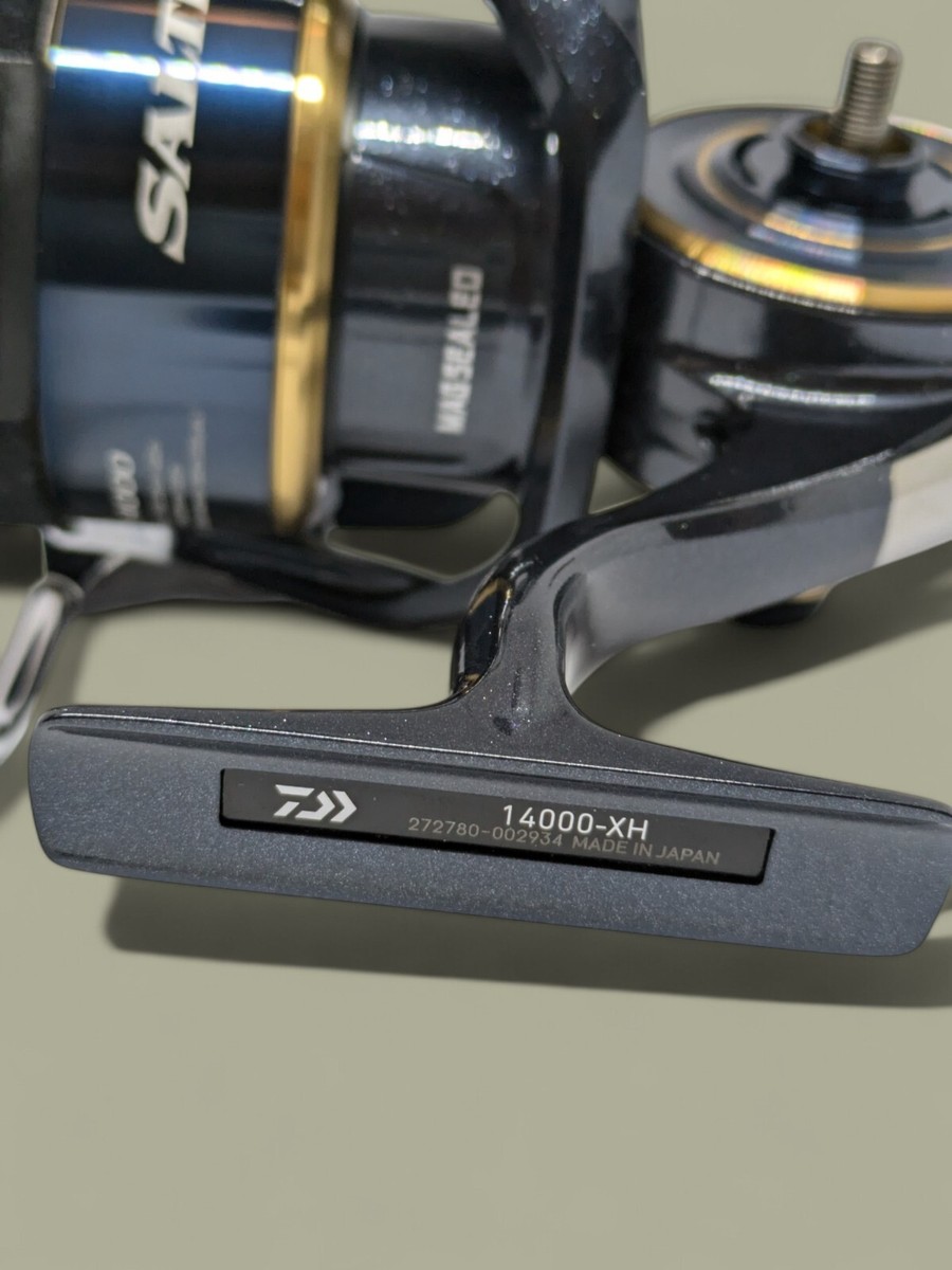 Daiwa 20 SALTIGA 14000-XH Saltwater Spinning Reel JAPAN | eBay